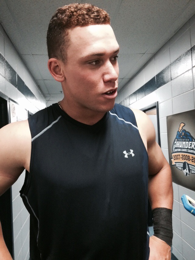 Aaron Judge has been promoted to SWB - img_1839